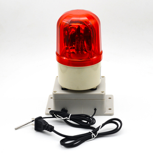 Alarma Led de alta DB, dispositivo con integración de acoustoóptica, control de temperatura, medición de la temperatura, precisión, alarma 0,1 - Product Image 1