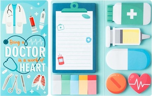 Planner Bullet Journaling Notebook Officeのブックマークインデックス付きの付箋セットセルフスティックノートパッドバンドルのカスタマイズ - Product Image 2
