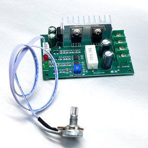 ITO <strong>Motor</strong> <strong>Speed</strong> Governor <strong>PWM</strong> 10-40V Overcurrent Overload Protector PCB PCBA <strong>Motor</strong> <strong>Controller</strong> Board - Product Image 4