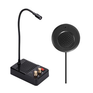 אינטרקום חלון בנק 3w 3w אנטי התערבות interphone הפחתת רעשי נגד הפרעה דו-כיוונית