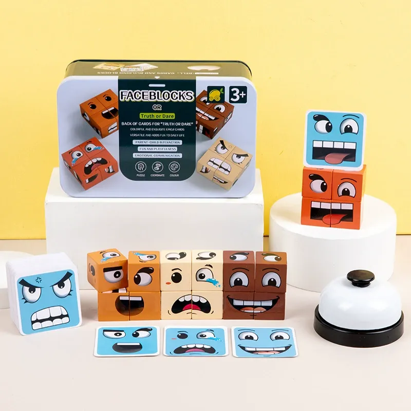 Blocs d'expression faciale