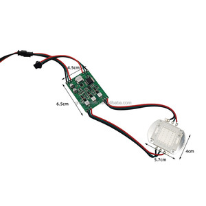DIY WS2811 Hochleistungs-LED-Pixel module DC12-36V 20W 30W RGB adressierbar Vollfarb-Hoch leistungs modul LED Pixel Point Lights - Product Image 5
