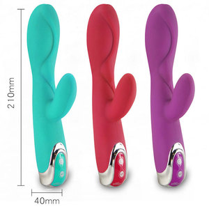 2023批发女同性恋手淫性玩具女全身振动器女性玩具 - Product Image 3