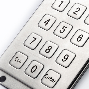 3x4 Pinpad Industrial Metal Keypad with Flat <strong>Keys</strong> for Access Control Security Systems Parking Meter Self-Service Terminals - Product Image 5