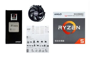 Processore CPU in scatola AMD 3 2200G 4 core 4 thread AM4 interface 3.5GHz - Product Image 2