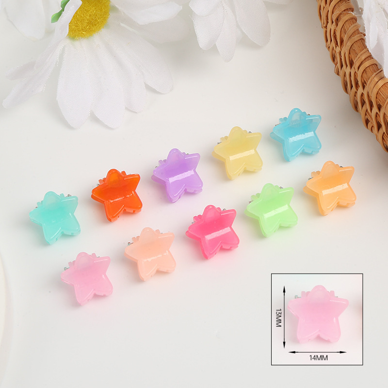Pentagramme couleur gelée