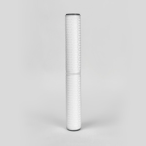 1 Micron PP in polipropilene filtro a membrana a cartuccia a pieghe filtro liquido per macchinari per il trattamento delle acque - Product Image 3