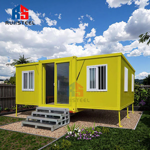 RUIISTEEL Expandable Container <strong>House</strong> with Insulation - -30&deg;<strong>C</strong> to 50&deg;<strong>C</strong> Adaptable - Product Image 3