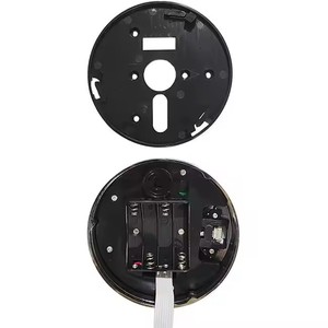 Blocco per impronte digitali della scatola sicura: combinazione di apertura, tastiera Touch, alta resistenza per cassa, porta a volta - Product Image 6