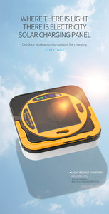 Remote Control 15 Meter <strong>String</strong> Lights Outdoor Portable Solar Charging Camping Lantern Camping Lamp Rechargeable Multi <strong>Functional</strong> - Product Image 4