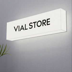 Индивидуальная светодиодная световая коробка, рекламная Акриловая Двухсторонняя световая коробка, наружная вывеска, акриловая световая коробка - Product Image 6