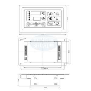Peng shuai SX203100A pannello di controllo dell'essiccatore e display pannello di controllo del Computer - Product Image 3