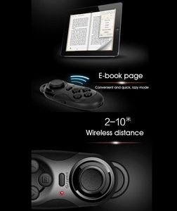 Nuovo Mini Gamepad Controller telecomando per lettore musicale per telefono cellulare Android Smartphone Tablet Pc controller di gioco wireless - Product Image 6