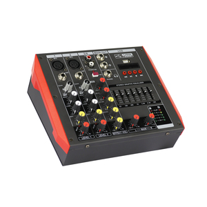 ELM 4 Channels Mini Usb Interface <strong>Controller</strong> Power Mixer Effect Sound Console Power Mixer Amplifier - Product Image 2