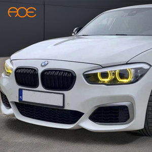 BMW 1 serisi için F20 F21 M135 M140 125 120 118 CSL sarı gündüz farları LED modülü seti - Product Image 4