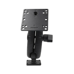 360 Degree Tv <strong>Mounts</strong> Vesa 100x100 Monitor Adapter <strong>2</strong>.25'' square Ball Car Truck Mounted Computer Holder Monitor Arm Vesa for Ram - Product Image 1