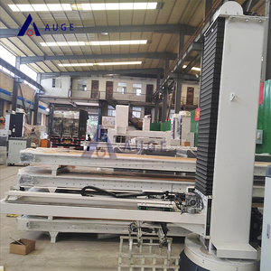 Robot industrial apilador paletizador máquina apiladora para caja apilador de palés columna automática paletizador