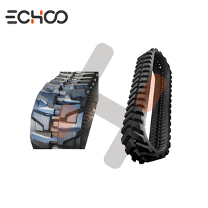 Ihi35 <span class=keywords><strong>Rubber</strong></span> Spoor Voor <span class=keywords><strong>Kubota</strong></span> Mini Graafmachine Onderstel Onderdelen Fabriek Prijs Groothandel - Product Image 3