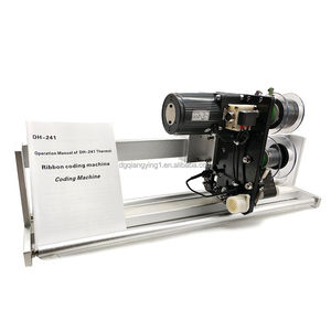 Macchina codificatrice per macchina confezionatrice stampa termica nastro data di scadenza Batch codifica stampante data - Product Image 2