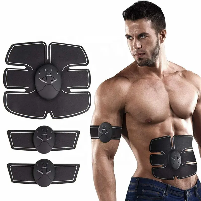 2022 Elektrische Spierstimulator Ems Draadloze Billen Hip Trainer Abdominale Abs Stimulator Fitness Body Afslanken Massager