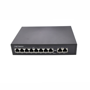 Yunvo yönetilemez hızlı Ethernet PoE anahtarı desteği 10/100M ağ 802.3af/dahili güç kaynağı - Product Image 1
