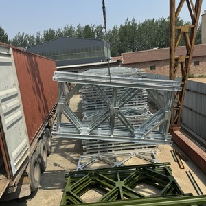 Puente Bailey de estructura de armazón de estilo industrial de fabricación china de bajo precio - Product Image 5