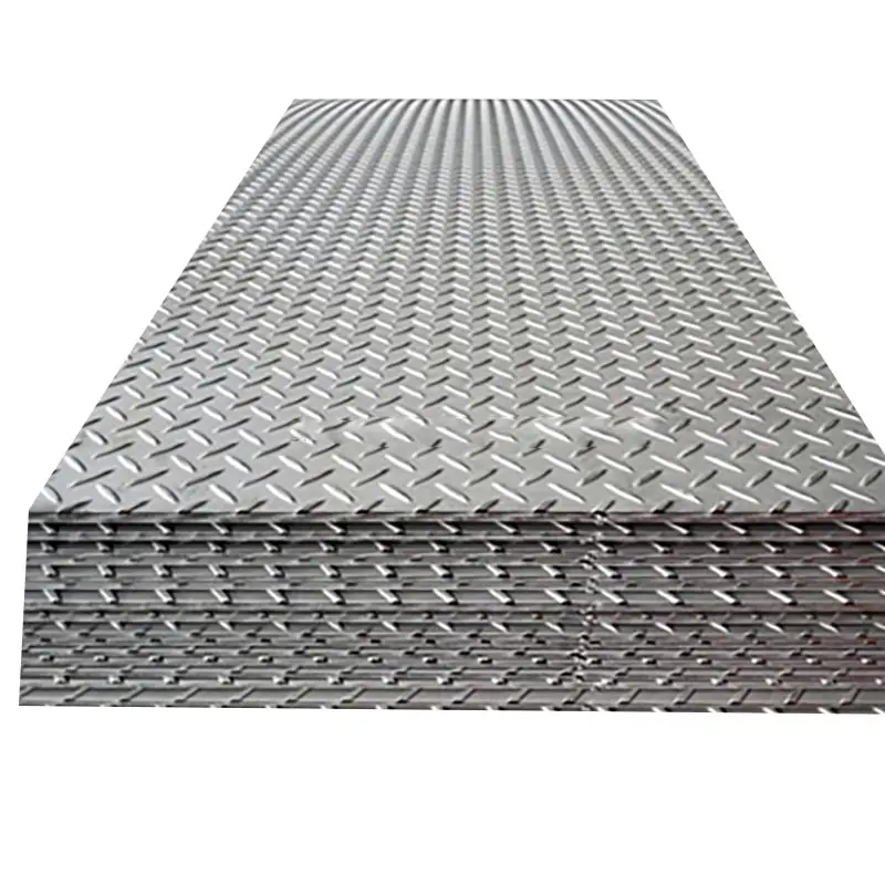 Low price q235 ms diamond steel sheet mild carbon steel sheet/a36 hr checkered iron sheet/Patterned plate