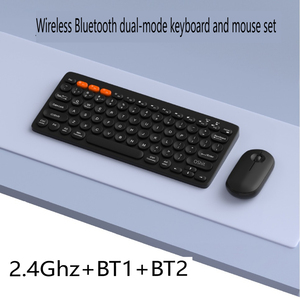 Wholesale <strong>Multi</strong>-Device Wireless <strong>Keyboard</strong> <strong>and</strong> <strong>Mouse</strong> Wireless <strong>Keyboard</strong> <strong>and</strong> <strong>Mouse</strong> Combination Kit Comfortable <strong>Keyboard</strong> Set - Product Image 6
