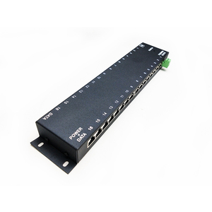 Ad alta potenza 16 porte 802.3AT PoE iniettore 56V per dispositivi Wifi tipo interruttori di rete - Product Image 6