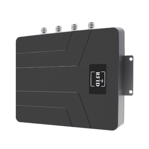 IMPINJ E710 TCP IP UHF lettore RFID con 4 porte Antenna più Tag lettore di schede di controllo di accesso - Product Image 1