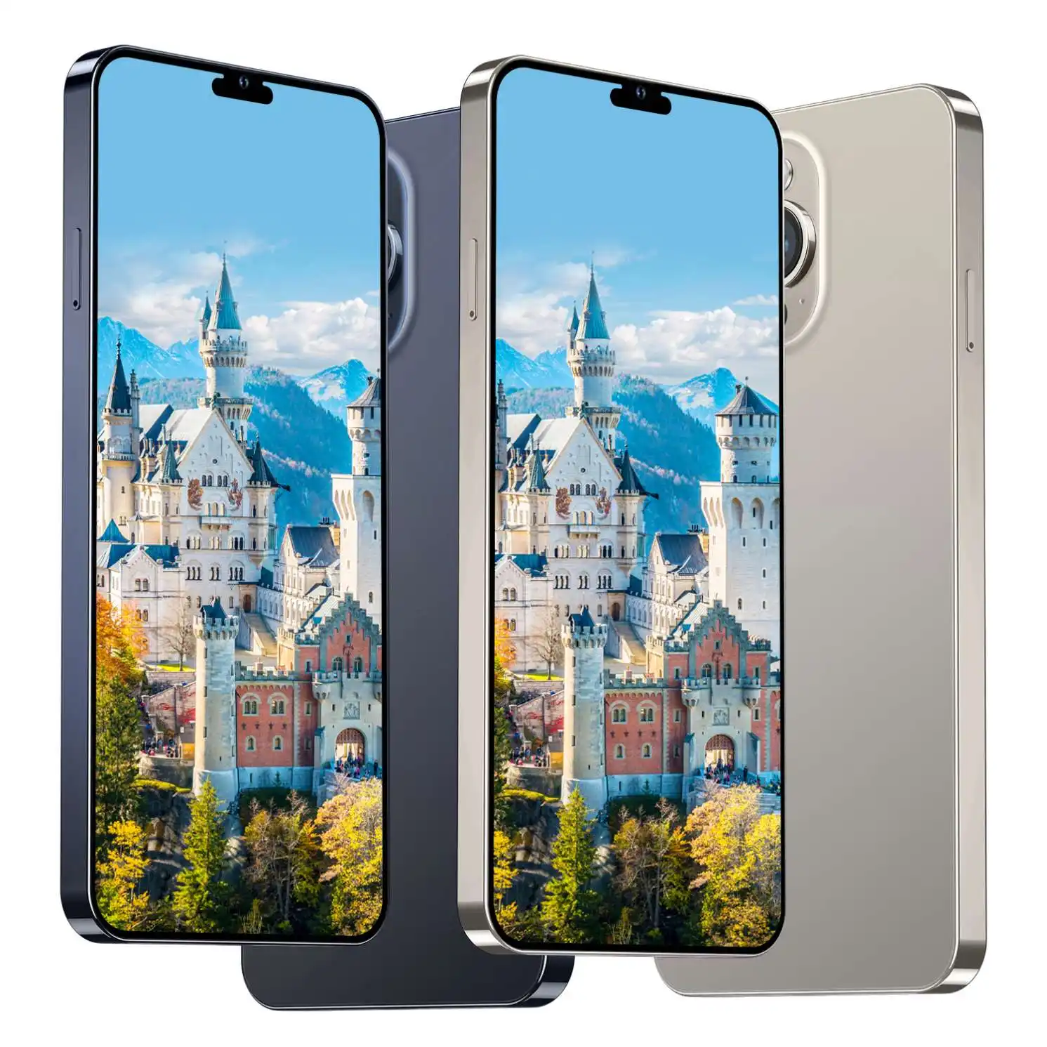 2024 estilo AliExpress Venta caliente precio barato i 13 max pro móvil ipple teléfonos móviles android 11 inteligente ipple teléfono OEM 4G 5g celular
