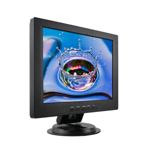 Monitor Lcd Hd de 10 y 10,1 pulgadas con Control remoto, Vga, Av, Bnc, entrada Usb, montaje en pared, Tft, Cctv - Product Image 1