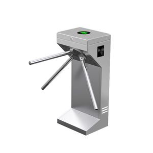 Hochsicherheits-Gesichts erkennungs karte Stativ Drehkreuz Fitness studio Bürogebäude Tor Edelstahl-Zugangs kontroll system - Product Image 2