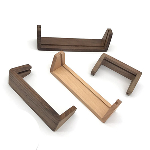 Ceviz resim çerçevesi ahşap fotoğraf çerçevesi tabanı ile - Product Image 5
