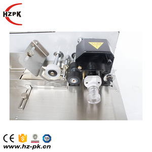 HZPK MY-380F macchina semiautomatica per la codifica della data della carta di carta con ruota a inchiostro solido - Product Image 4
