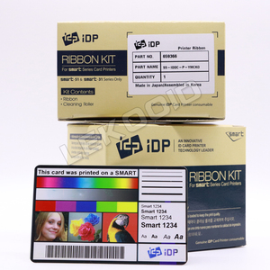 IDP Smart 51和31系列卡片打印机YMCKO色带659382 SS-IDDC-S-YMCKO 659366-250打印