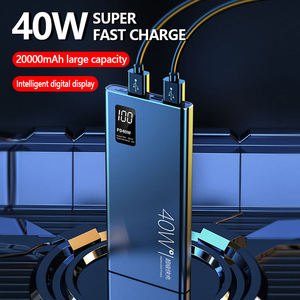 2023 New Model Hot Sale Bidirectional Quick Charge <strong>QC3.0</strong> <strong>Output</strong> Double <strong>Input</strong> Super Fast Charge <strong>Power</strong> <strong>Bank</strong> - Product Image 4