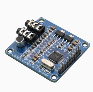 VS1003B MP3-Decodermodul mit Träger mikrofon <span class=keywords><strong>STM32</strong></span> Mikrocontroller-Entwicklungs platine Zubehör für elektronische Module