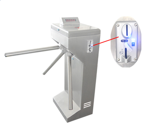 Serie all'ingrosso del cancello girevole del treppiede di 3 bracci che spinge il portone a macchina a gettoni - Product Image 2