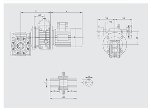 UDL系列行星齿轮箱减速器无级变速器 - Product Image 6