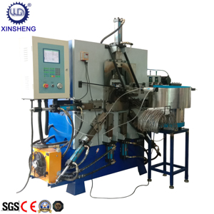 Otomatik kova tutacak yapma makinesi plastik sapları ve geri End - Product Image 2