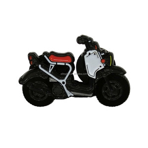 Özel rozetleri motosiklet emaye pimleri takım koleksiyonu ve anma için yumuşak emaye renk pimleri - Product Image 1