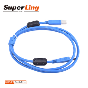 Mach3 destek XYZABC eksen USB veya Ethernet kesme panosu mach3 lan denetleyici cnc kontrol kartı MK6-ET MK6-V - Product Image 4