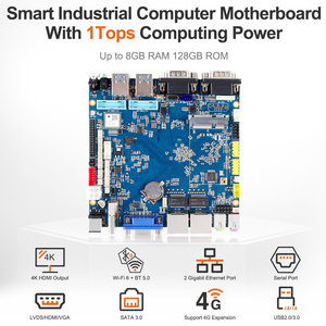 Liontron RockChip RK3568 Development Board Dual Gigabit Ethernet Expandable SATA / SSD Supports Linux Android 11 / Debian10 - Product Image 2