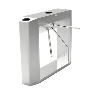 Semi automatico ponte di tipo ttreppiede movimento tornello Rfid carta di controllo di accesso treppiede tornello cancello con sistema di biglietti - Product Image 5