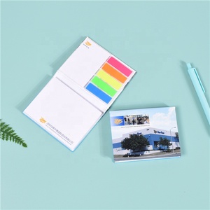 Mini Bloc de Notas Adhesivas de Lujo Personalizado, Juego de Etiquetas de Índice, Papelería de Oficina, Novedad, Cubo de Escritorio, Juego de Pegatinas - Product Image 3