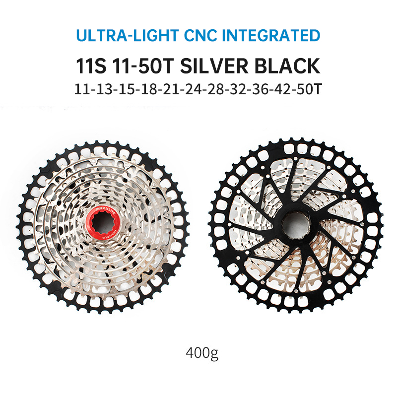 11s 11-50t Plata negro