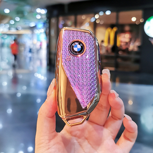 รถอุปกรณ์เสริม TPU ฝาครอบกุญแจ FOB กรณีเชลล์สําหรับ BMW X7 G07 7 Series Ix XM I7 735Li BMW MINI รถใหม่ - Product Image 6