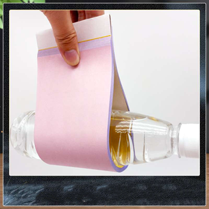 免费样品2 ~ 5层定制发票纸收据发票副本NCR无碳复印纸 - Product Image 3