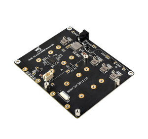 PCIe zu 4x M.2 NVMe Adapter für Raspberry Pi 5 Quad-Lane SSD-Erweiterung PoE Power Onboard LED Raspberry Pi 5 NVMe - Product Image 4